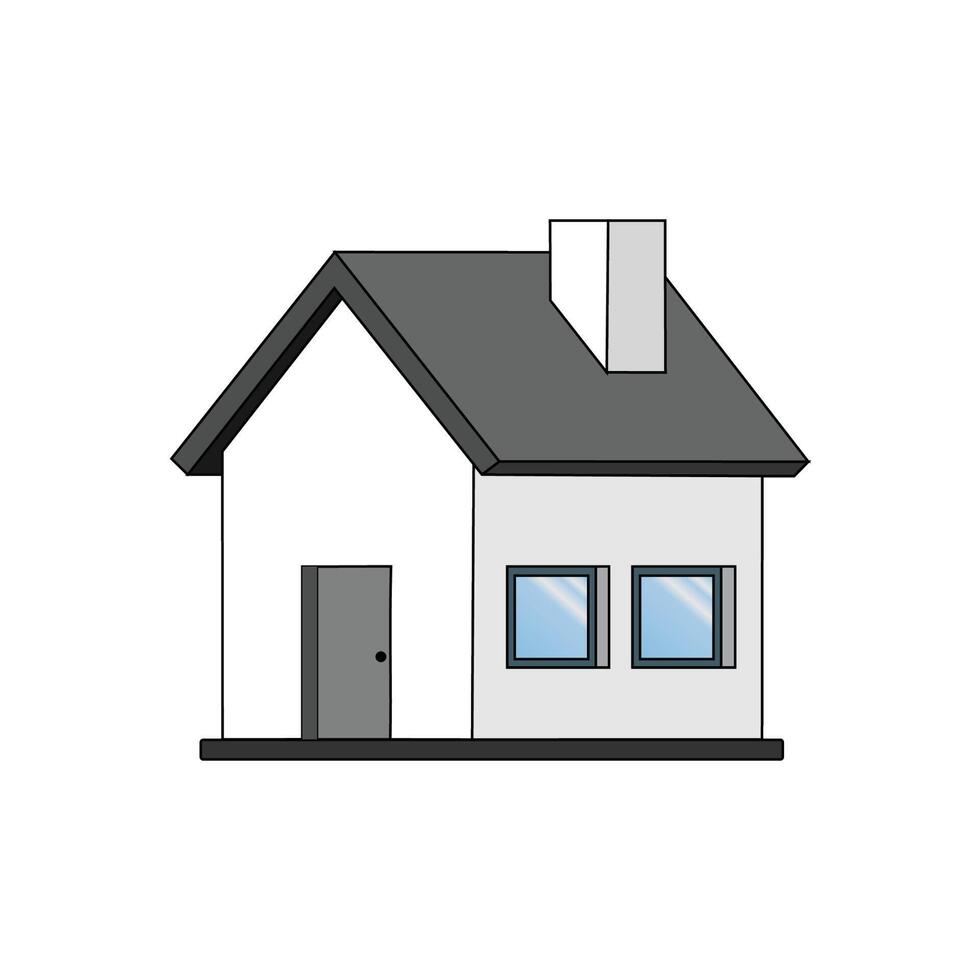 Home design vector illustration 24637988 Vector Art at Vecteezy