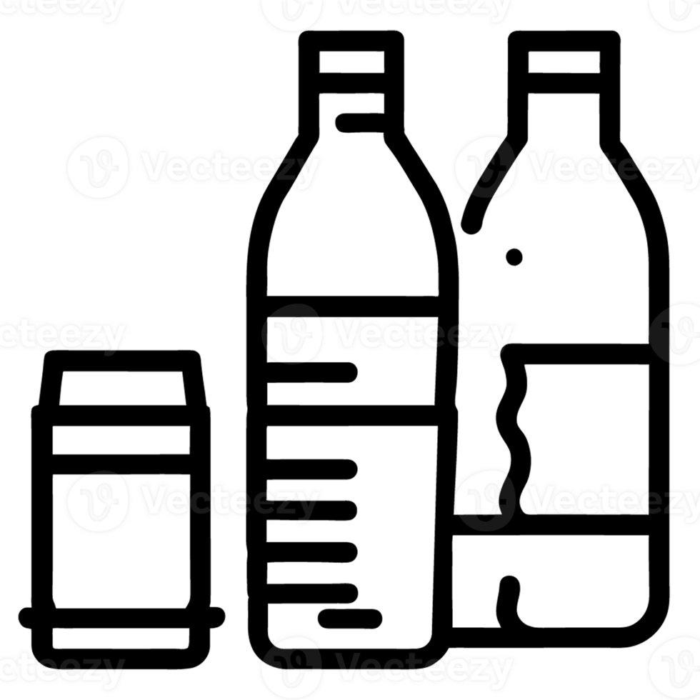 Plastic Bottle Icon Diverse Options for Design Projects,Plastic Bottle Icon Symbolizing Environment png