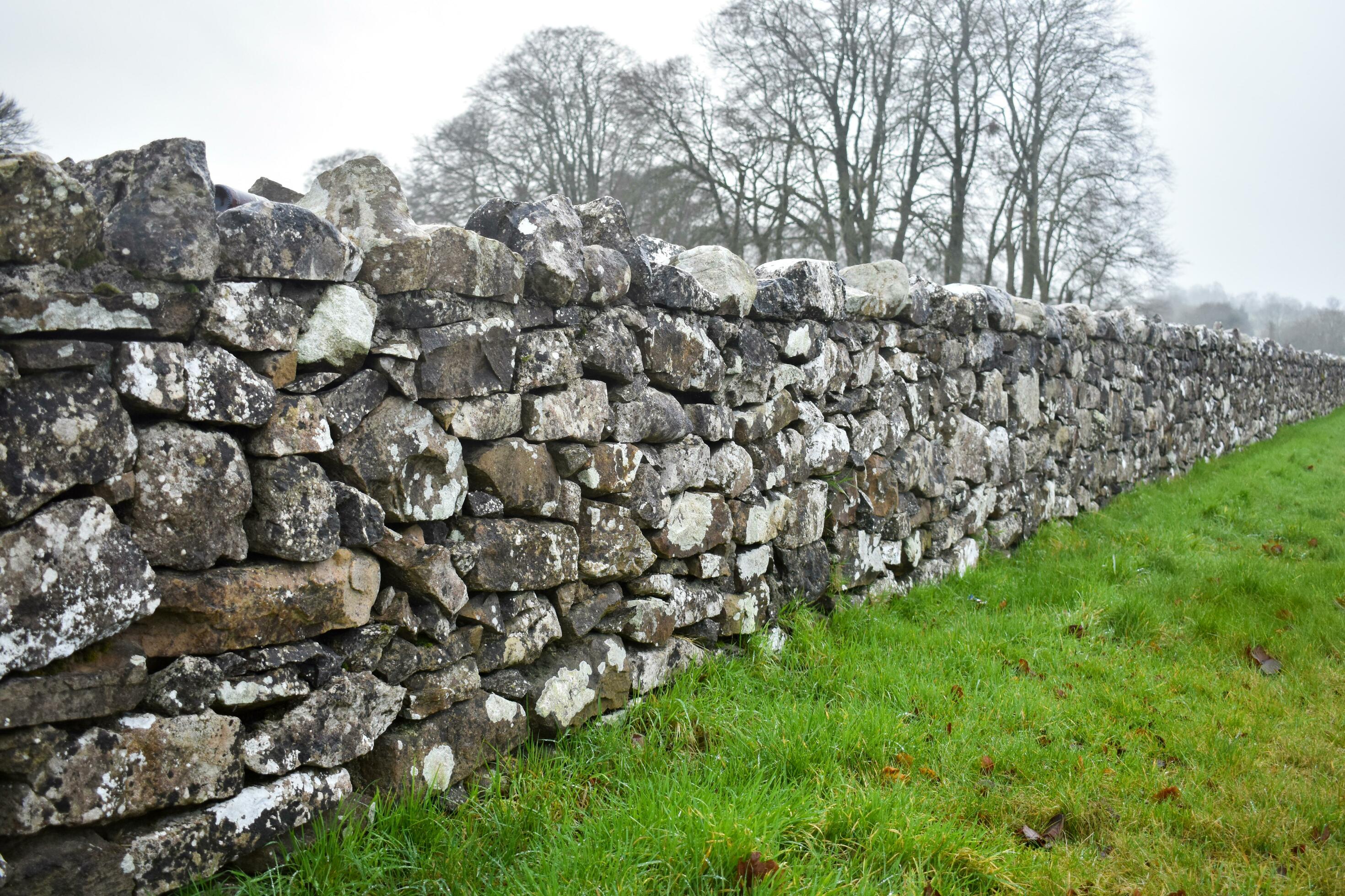 Stone Walls in Ireland 24638250 Stock Photo at Vecteezy