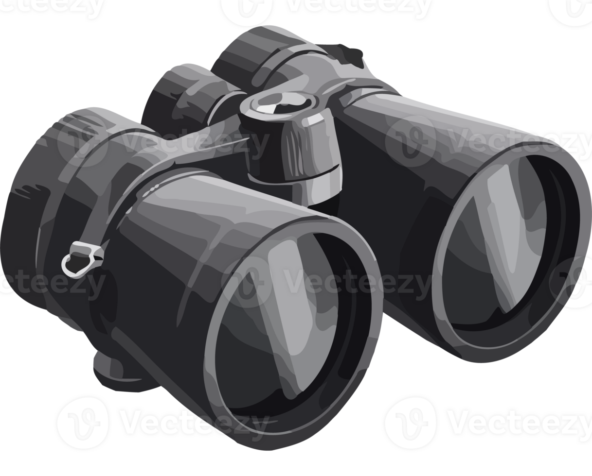 binoculars optical equipment icon isolated 24638458 PNG