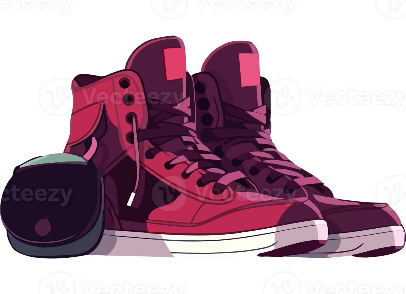 Sports shoe fashion design vector illustration icon isolated png
