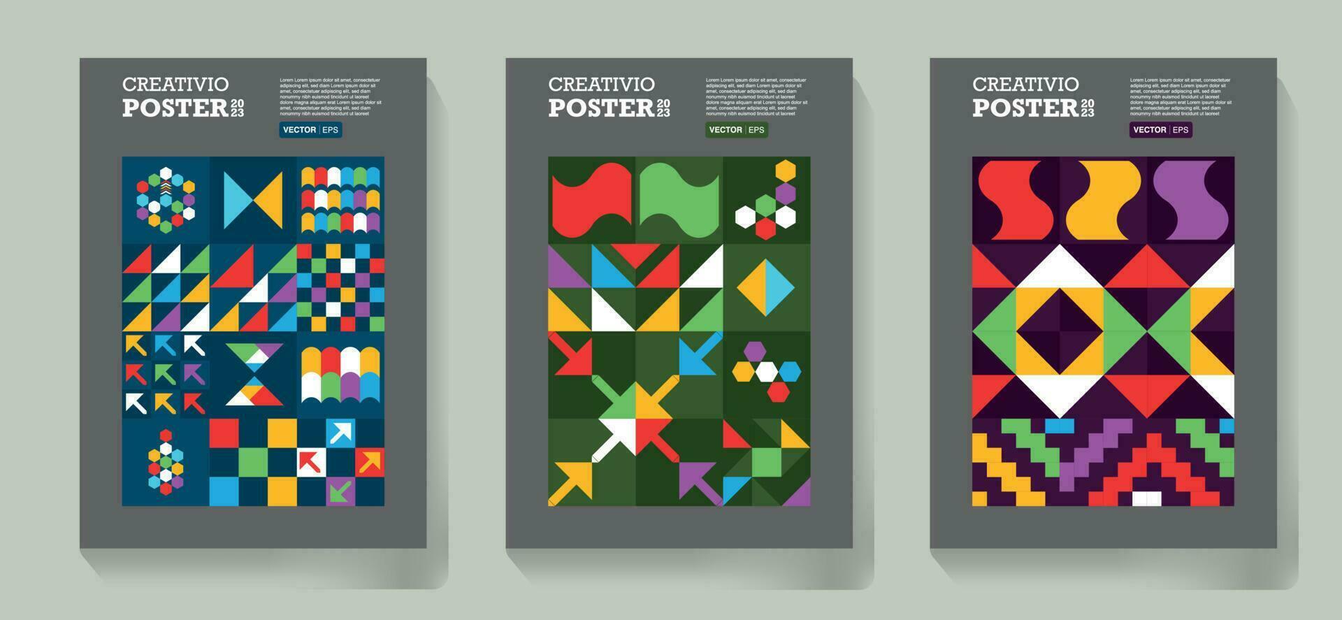 creativio - poster 1 vector