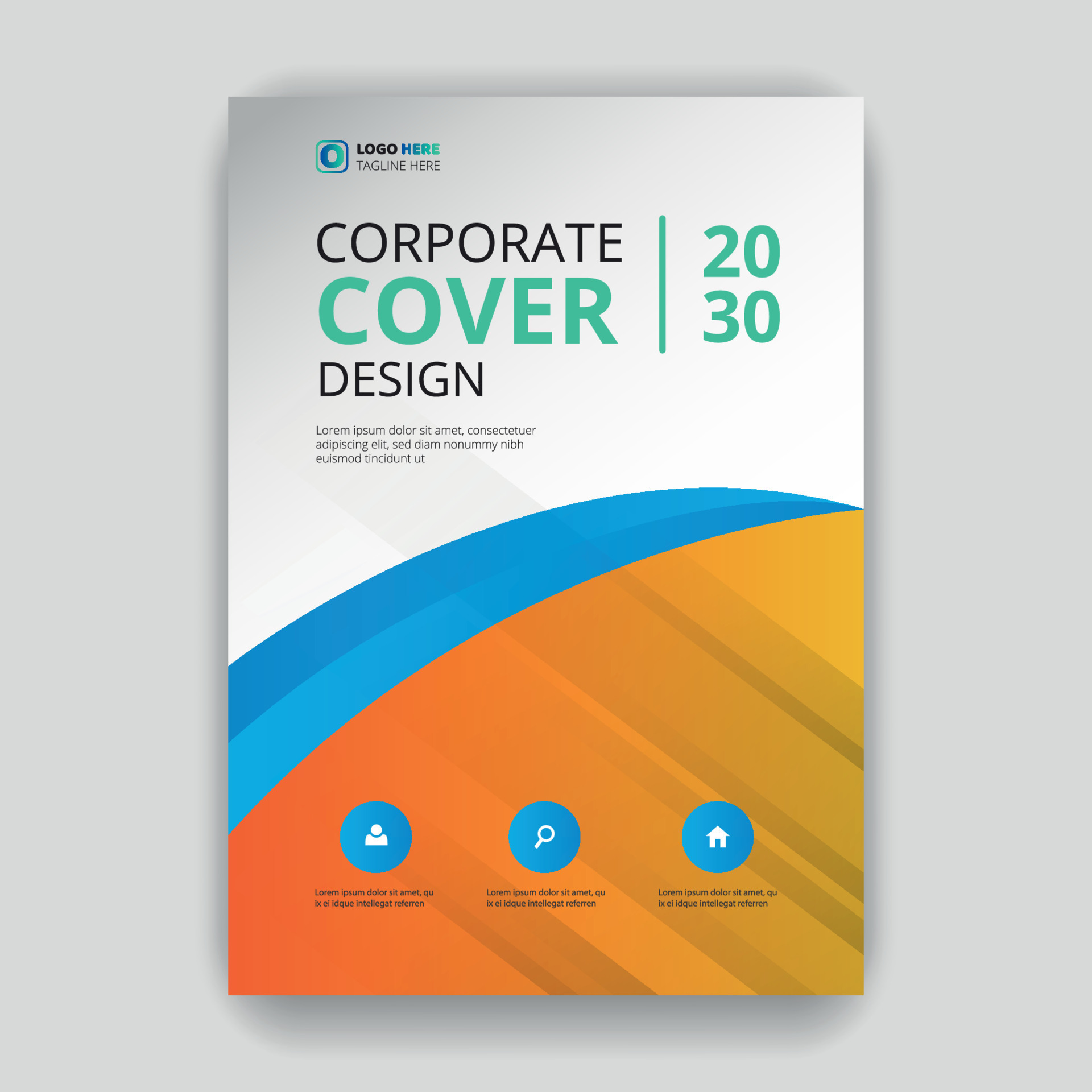 corporate-business-a4-cover-page-design-templates-24639508-vector-art