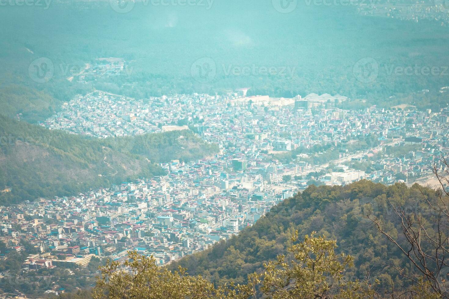 cityscape palpa nepal photo