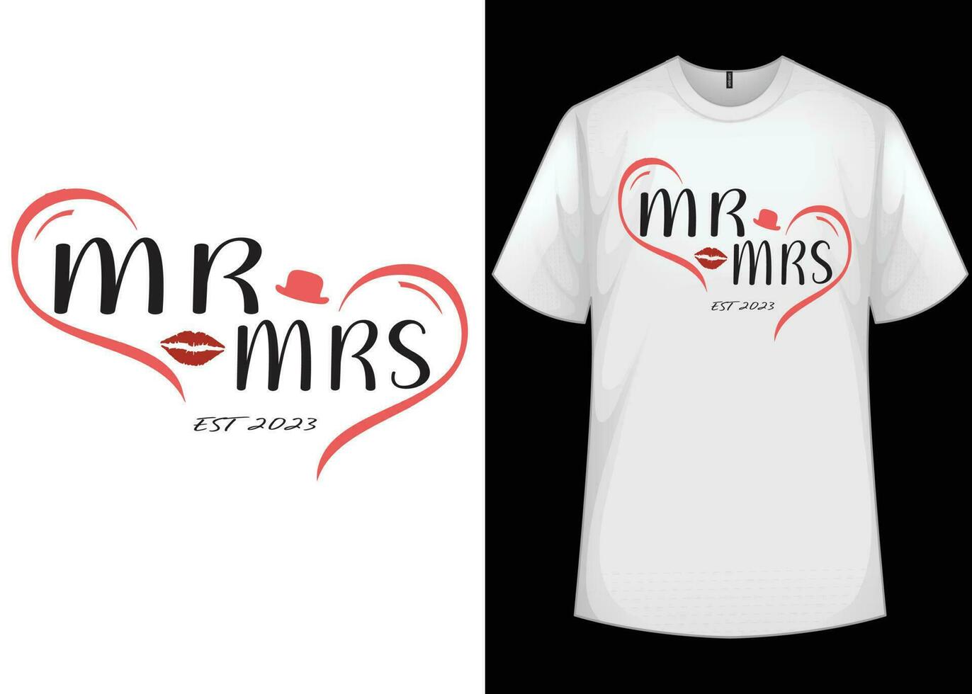 Mr And Mrs Vector Art, Icons, and Graphics