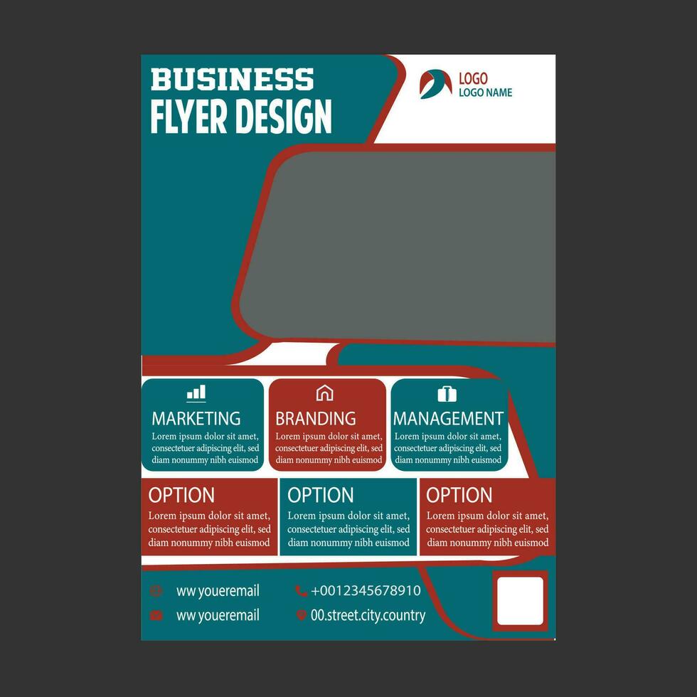 Business Flyer Template vector