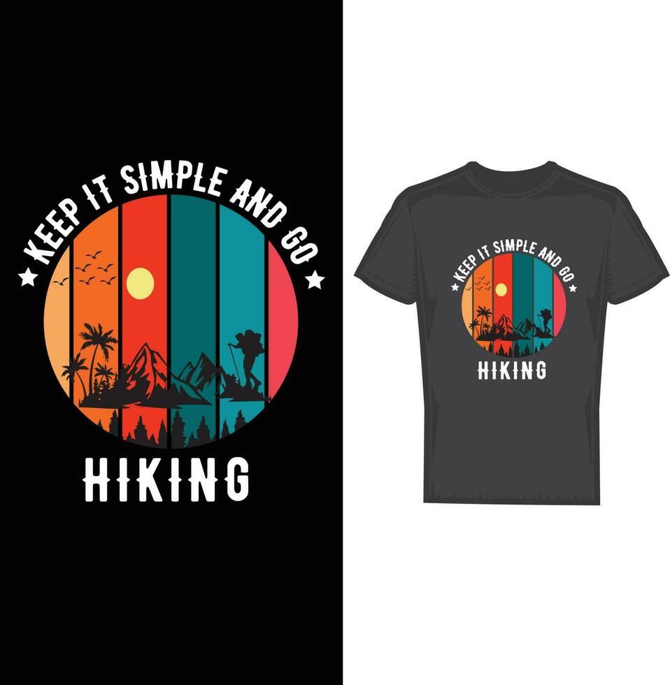 Vintage t shirt vector