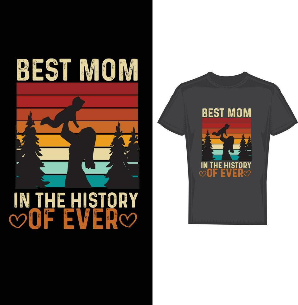 Vintage t shirt vector