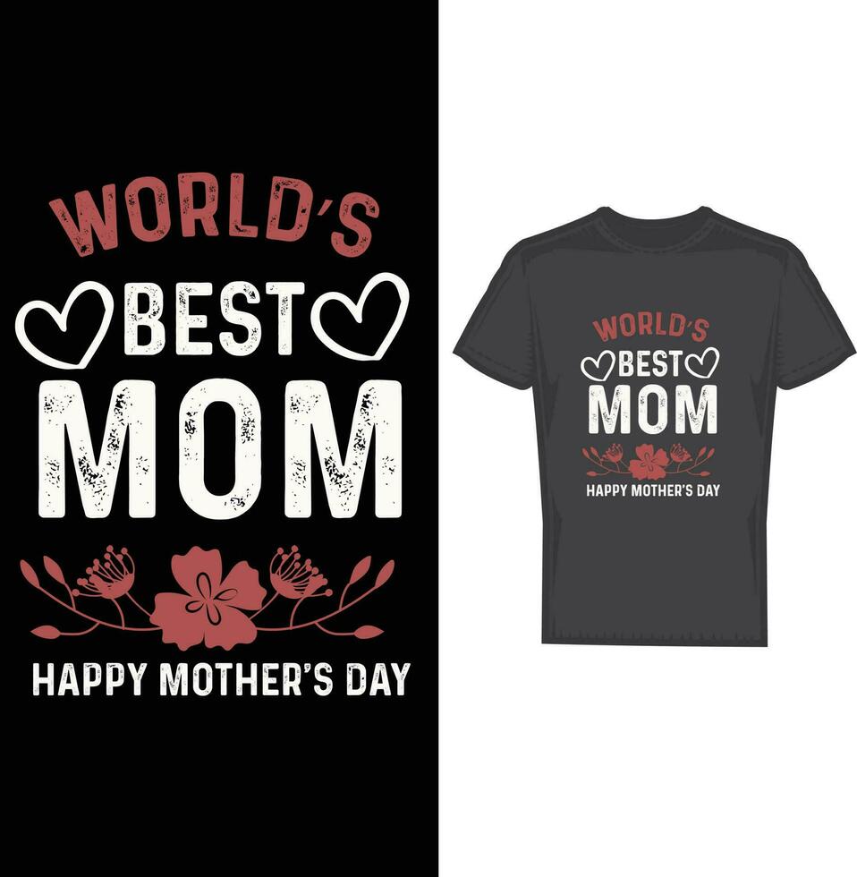 Typography t shirt vector
