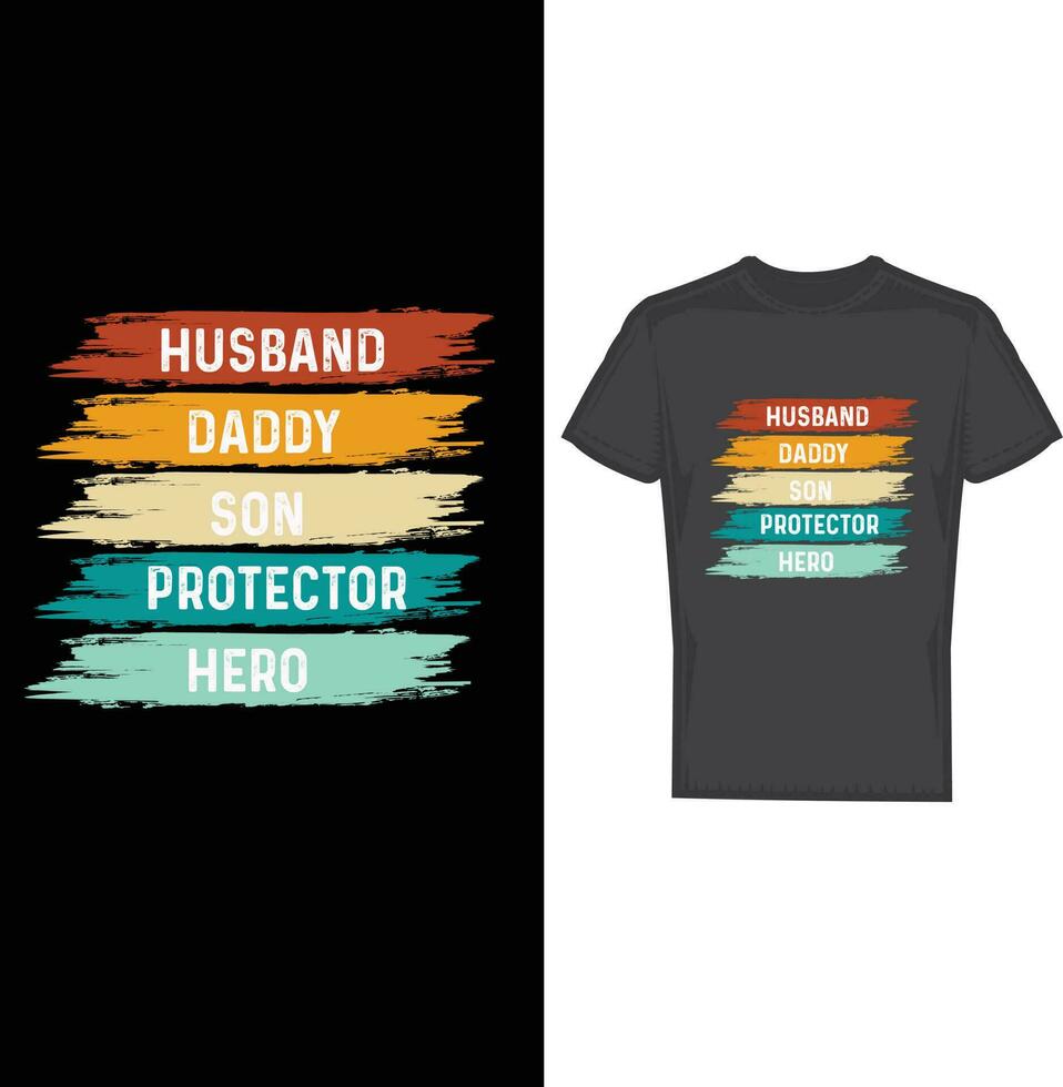 Vintage t shirt design vector