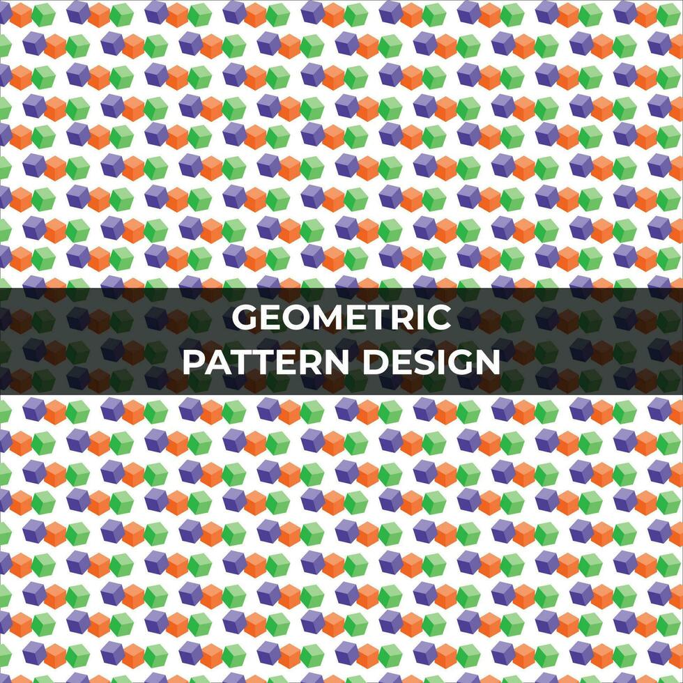 vector geometric pattern design