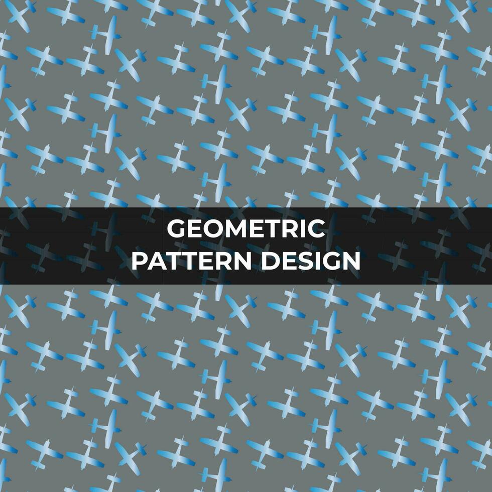 vector geometric pattern design