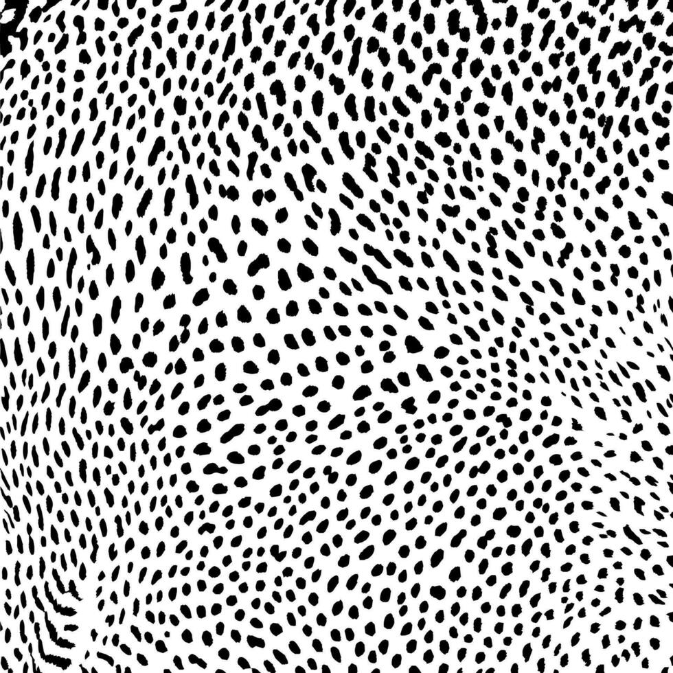 Cheetah camouflage skin pattern. Cheetah animal dot pattern background vector
