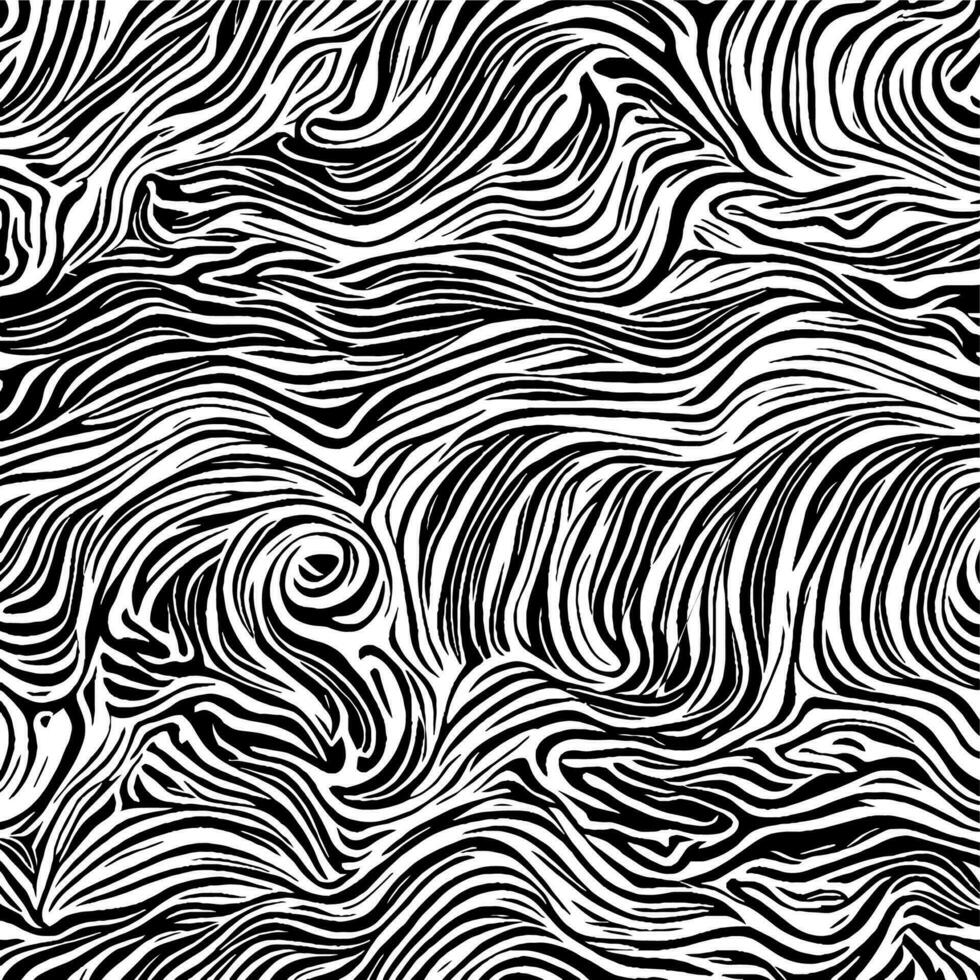 Abstract motifs of swirling lines vector. Swirling texture for fabric patterns vector