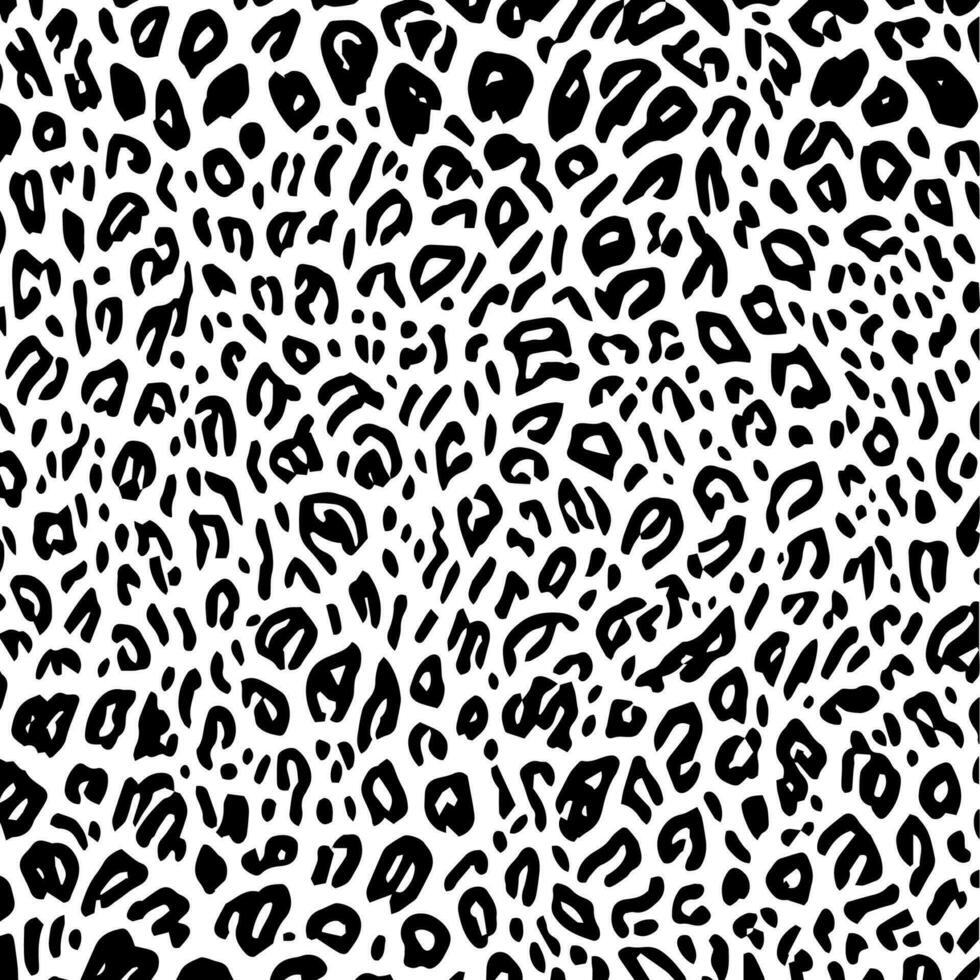 resumen leopardo animal piel modelo. Tigre textura antecedentes para tela diseño modelo y decoración vector