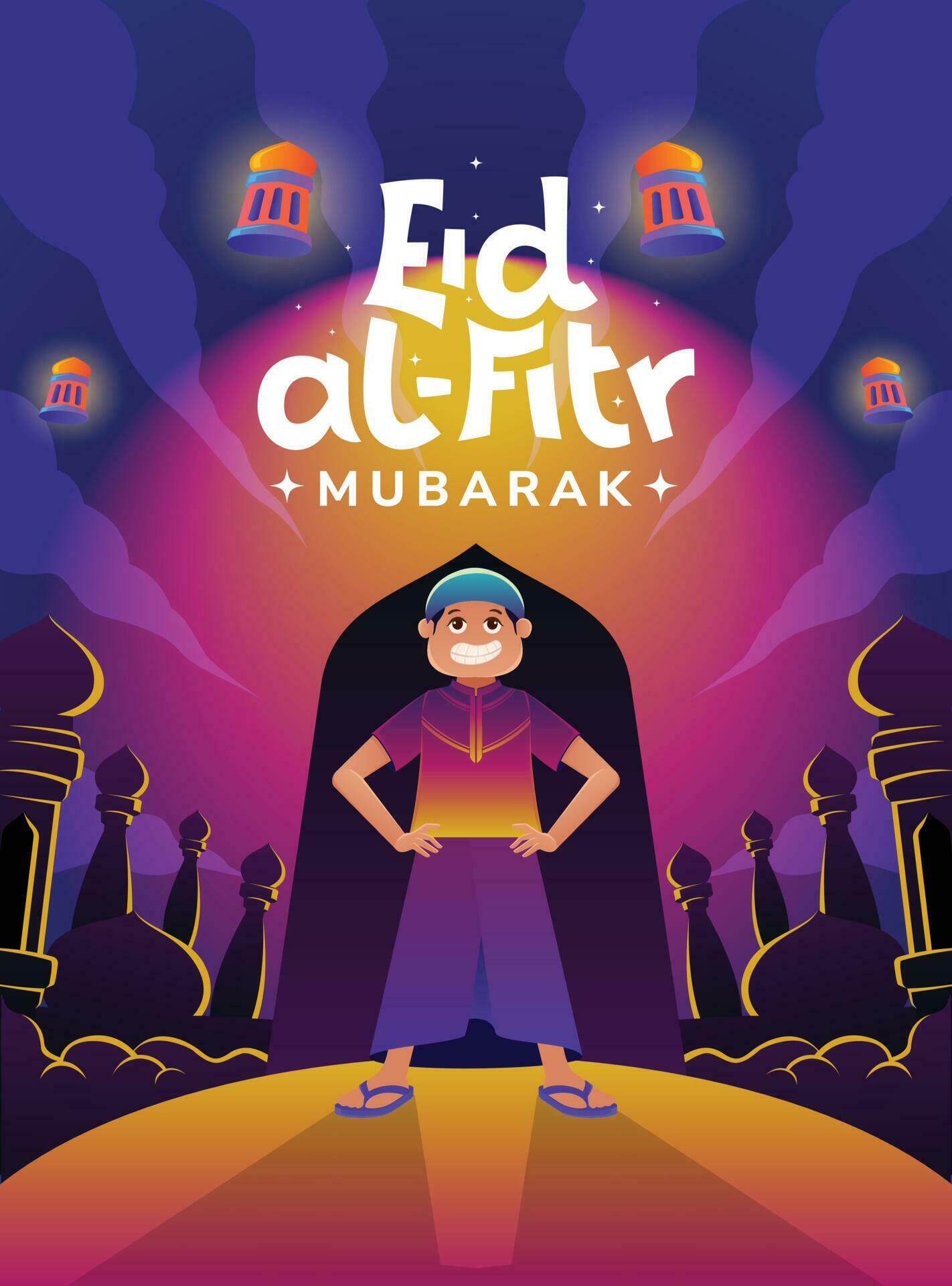 Ramadan posters. Eid AlFitr. Ramadan Sale. Eid alFitr theme with the