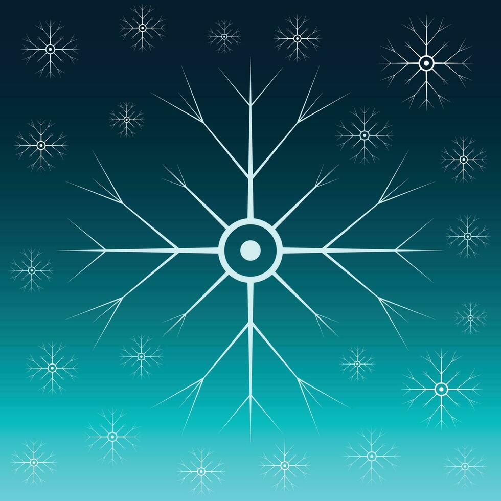 Snowflakes, snow flake, light blue and white snow, cold weather with snow, snowflake vector illustration, snow icon and sign, suitable for winter banner and poster and new year postcard and web design