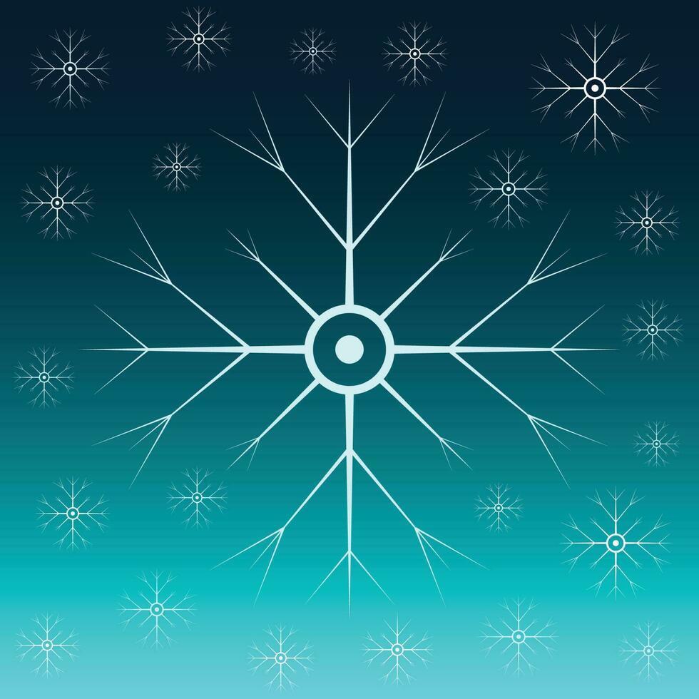 copos de nieve, nieve escama, ligero azul y blanco nieve, frío clima con nieve, copo de nieve vector ilustración, nieve icono y firmar, adecuado para invierno bandera y póster y nuevo año tarjeta postal y web diseño