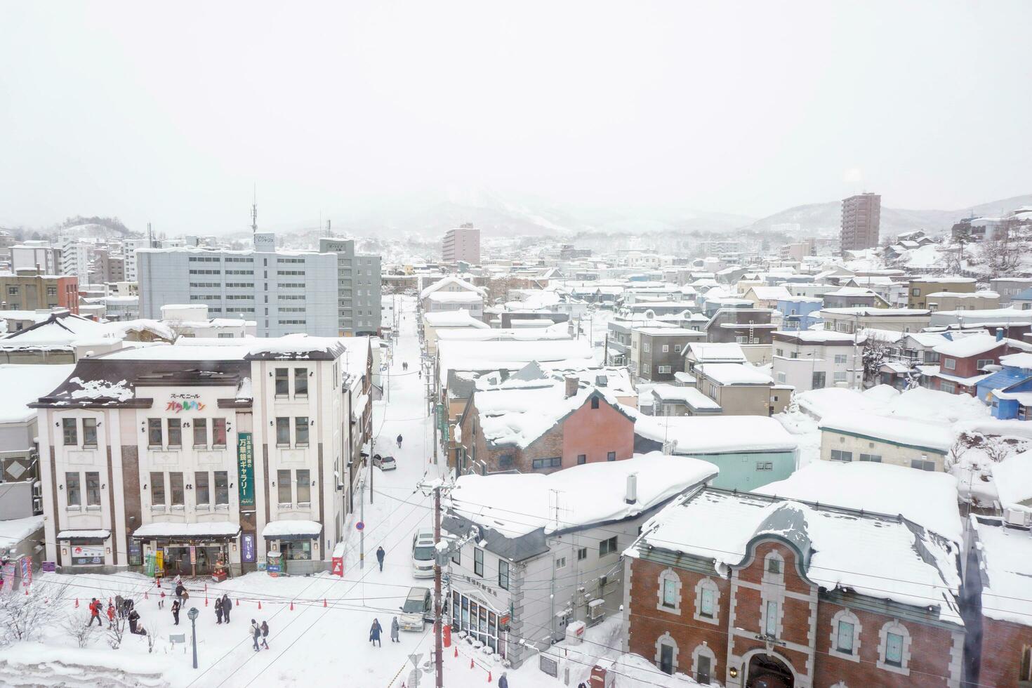 冬景12 4K Hokkaido Cozy Winter, Snow Walk Christmas in Sapporo