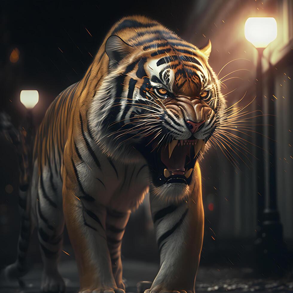 Tiger 3D HD Desktop Wallpapers 6516 - Amazing Wallpaperz