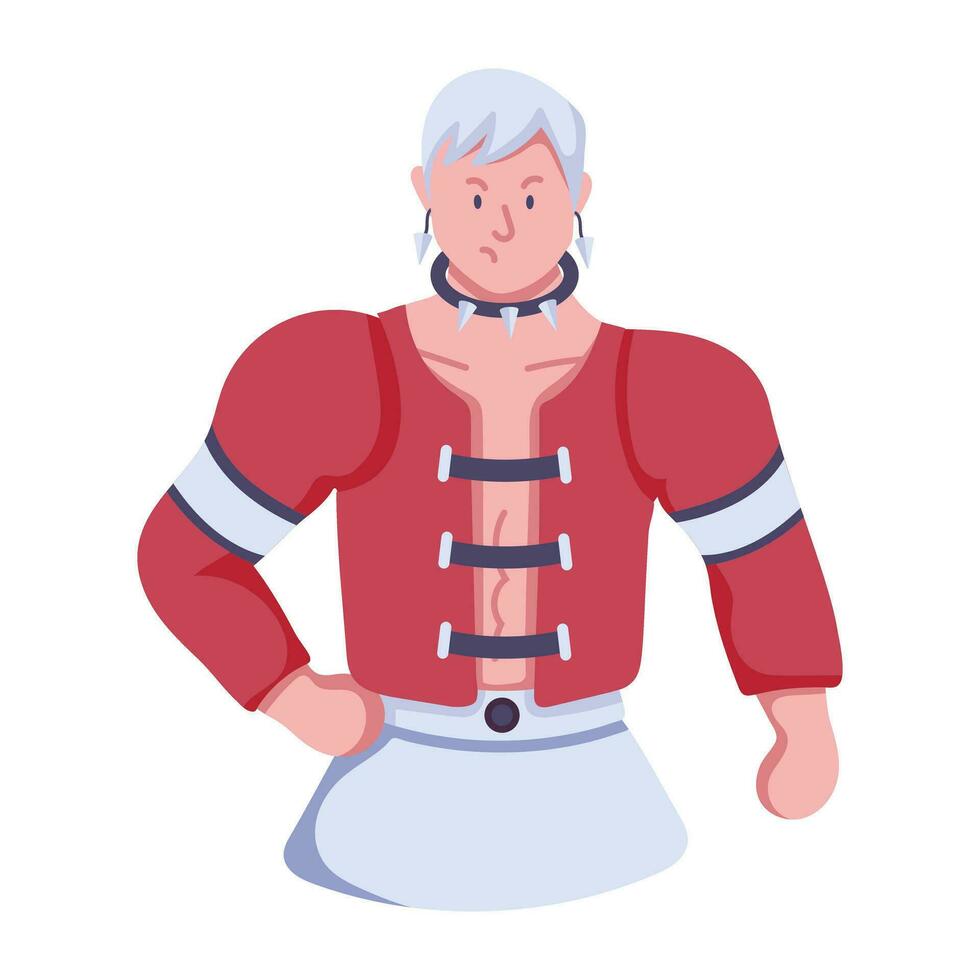 Trendy Yashiro Nanakase vector