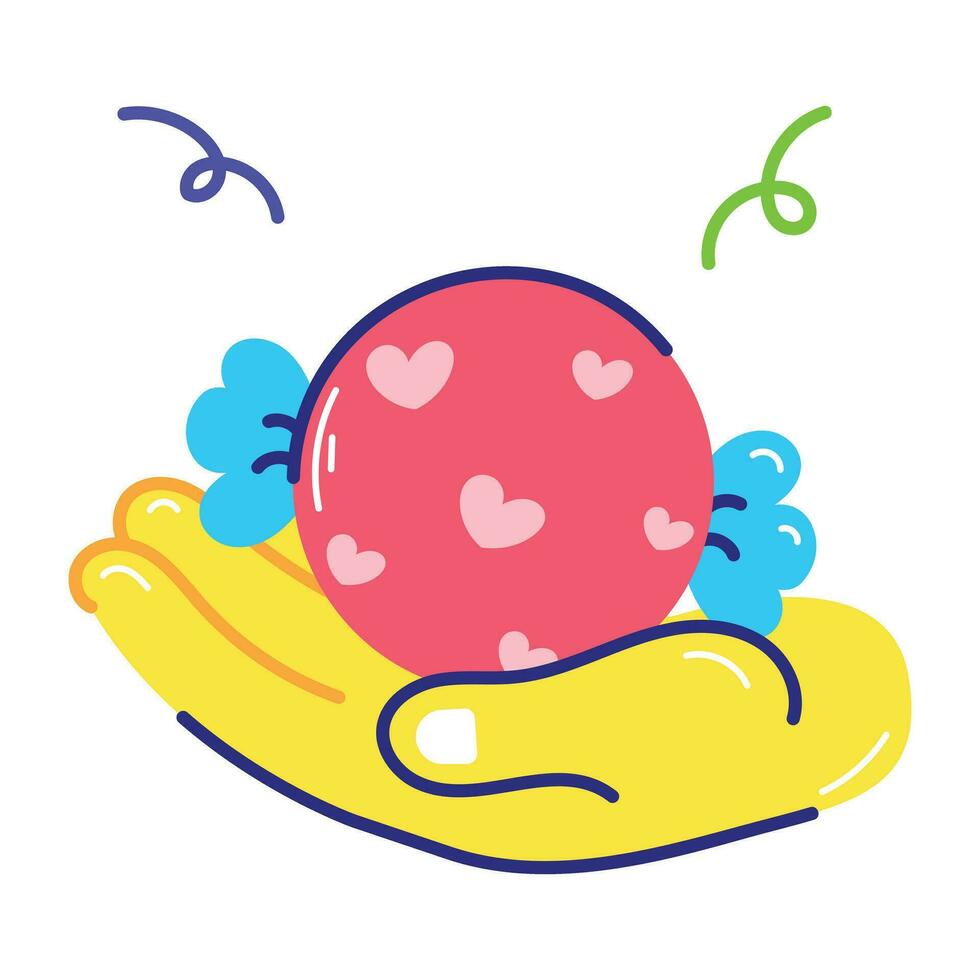 Trendy Sweet Candy vector