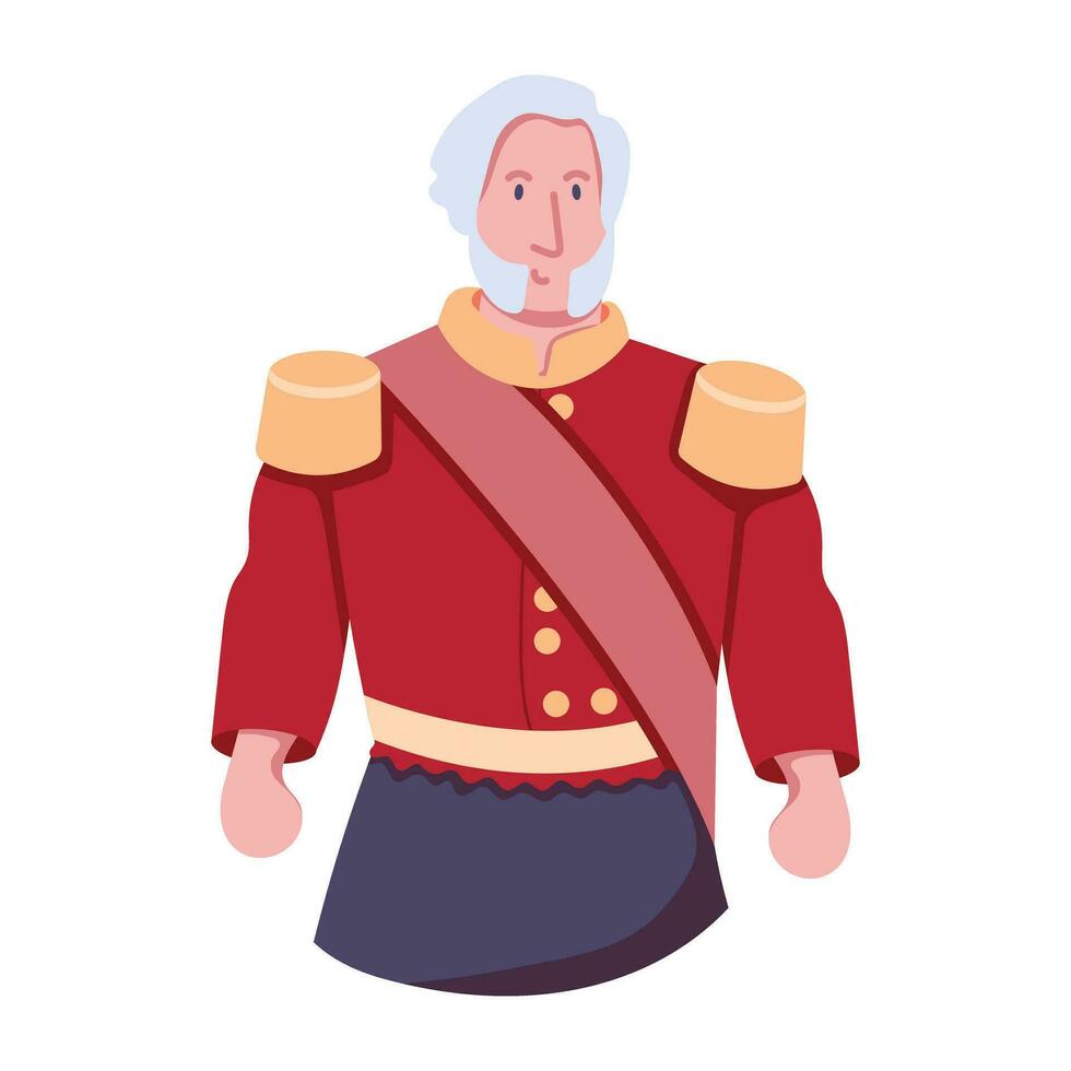 Trendy Royal Soldier vector