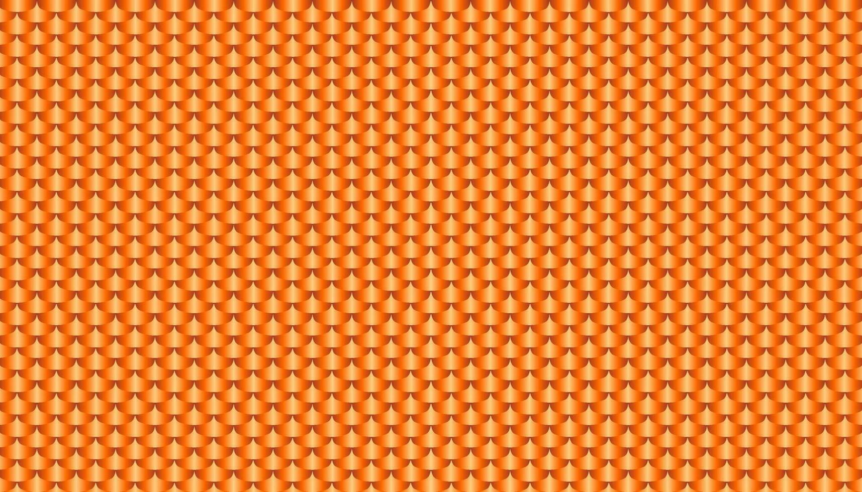 Luxury orange color metal abstract background, metallic seamless pattern texture, virtual background for online conferences, transmissions, banner, card, poster. Graphic design vector illustration