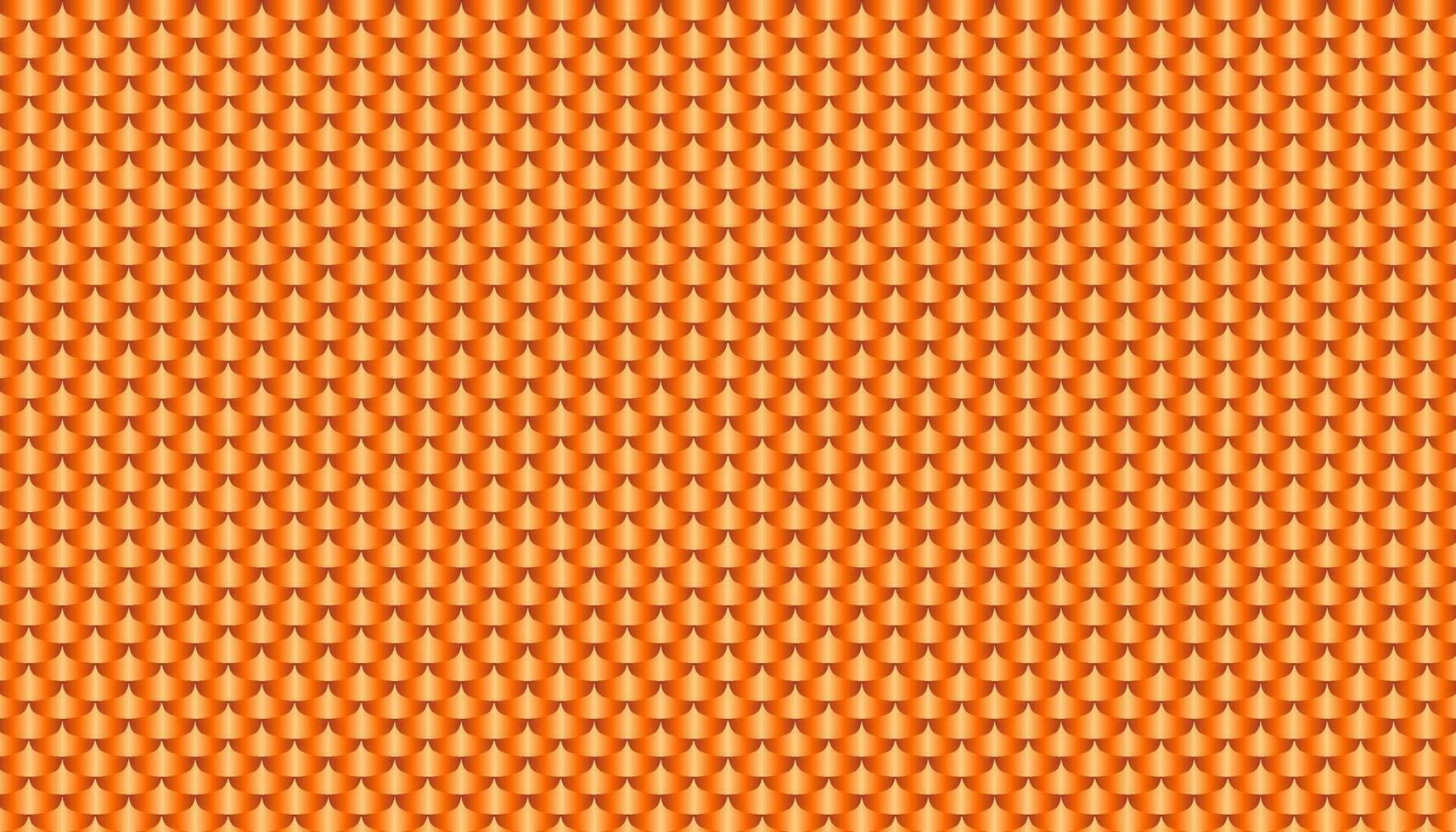 Luxury orange color metal abstract background, metallic seamless pattern texture, virtual background for online conferences, transmissions, banner, card, poster. Graphic design vector illustration