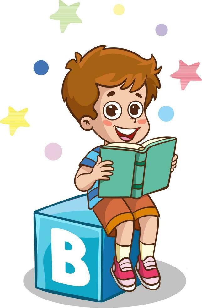 kid education vector illustration design