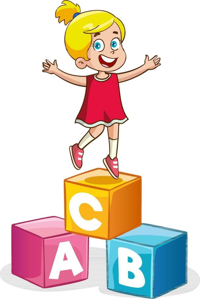 kid education vector illustration design