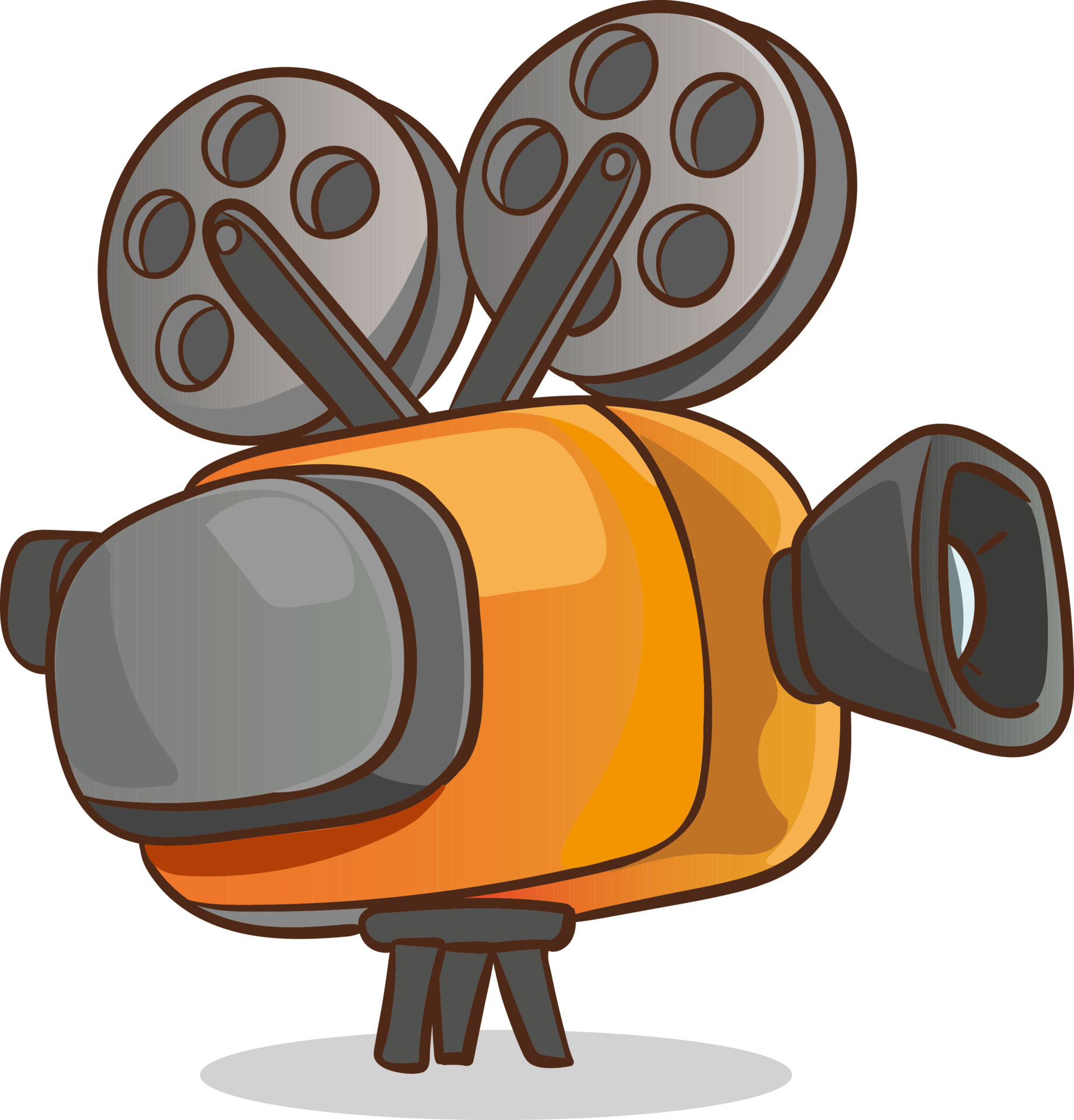 Film Projector Clip Art