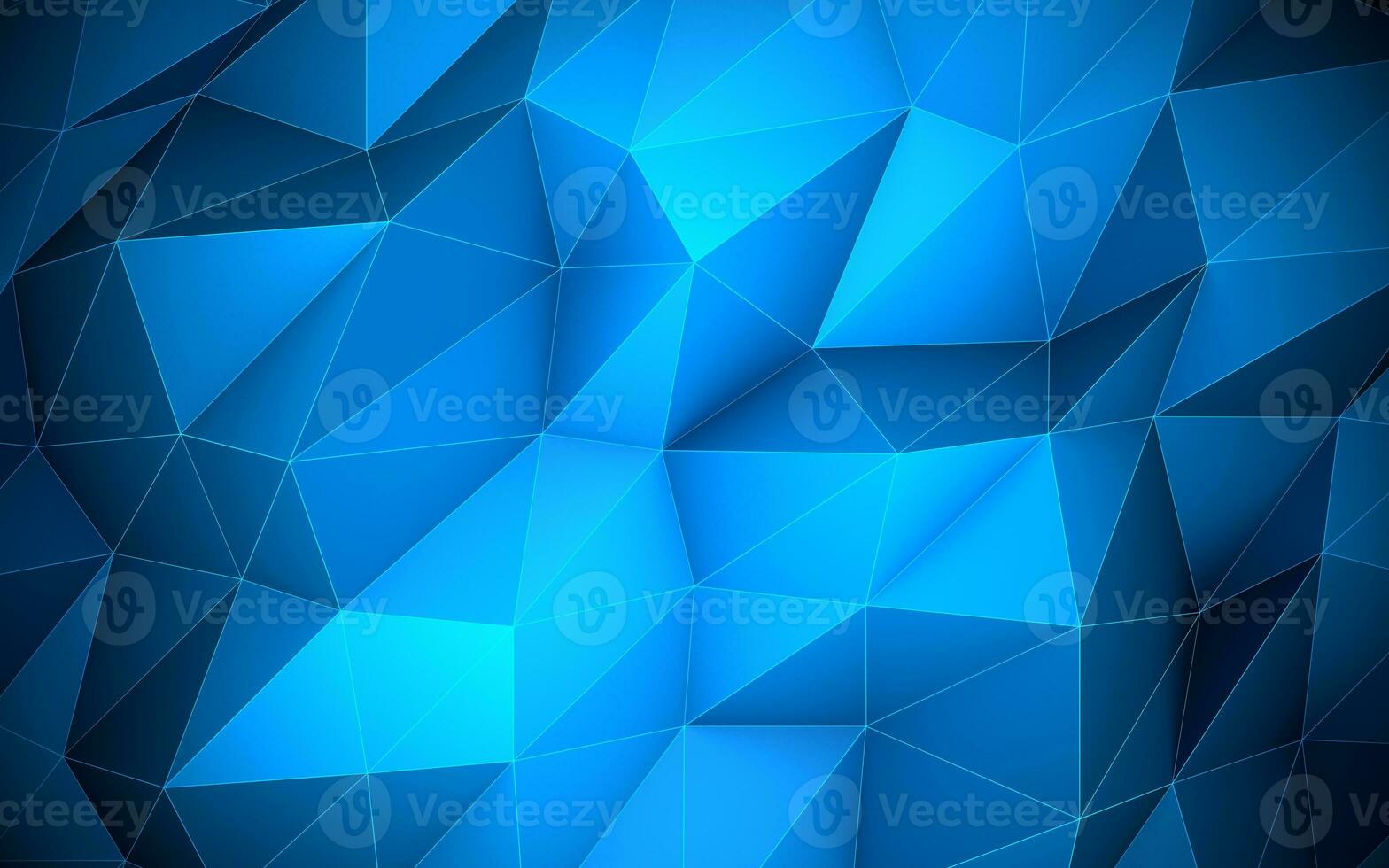 Blue Abstract Background photo