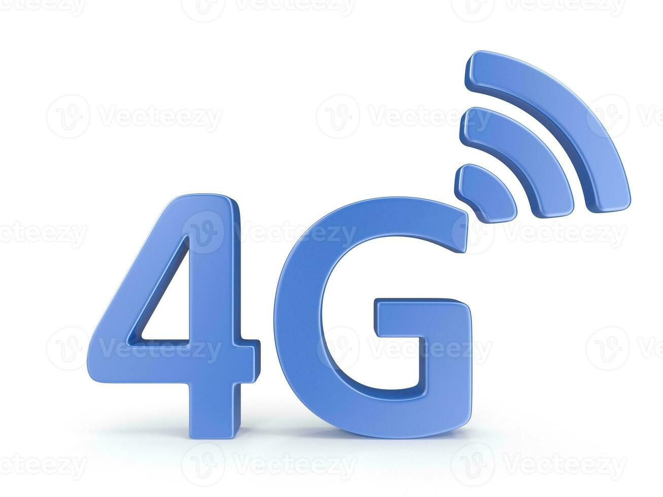 4G Connection Symbol photo