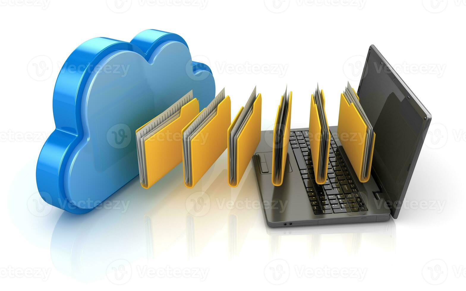 Cloud Computing System Concept photo