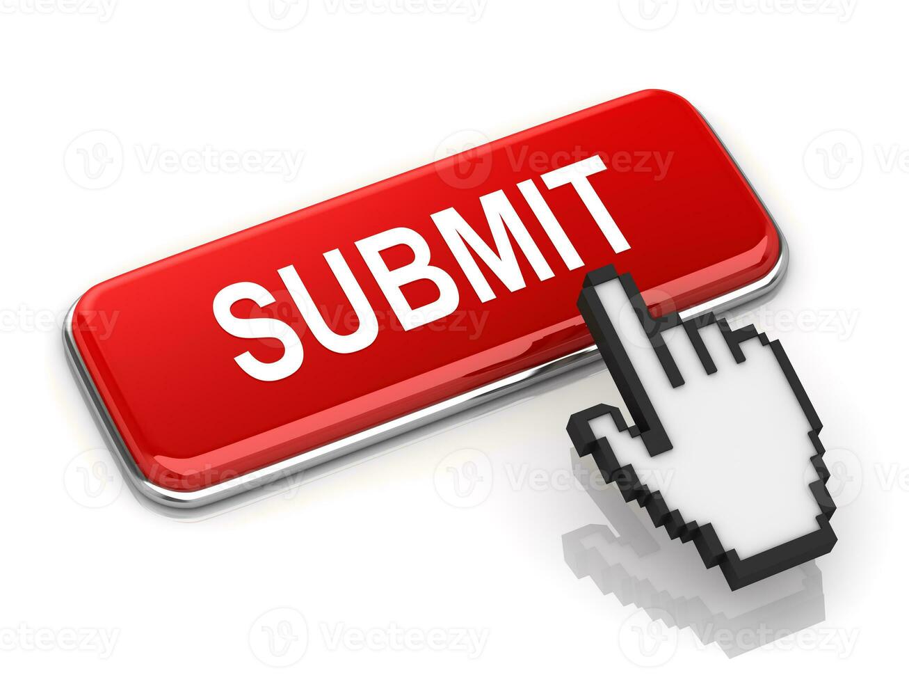 Red Submit Button photo