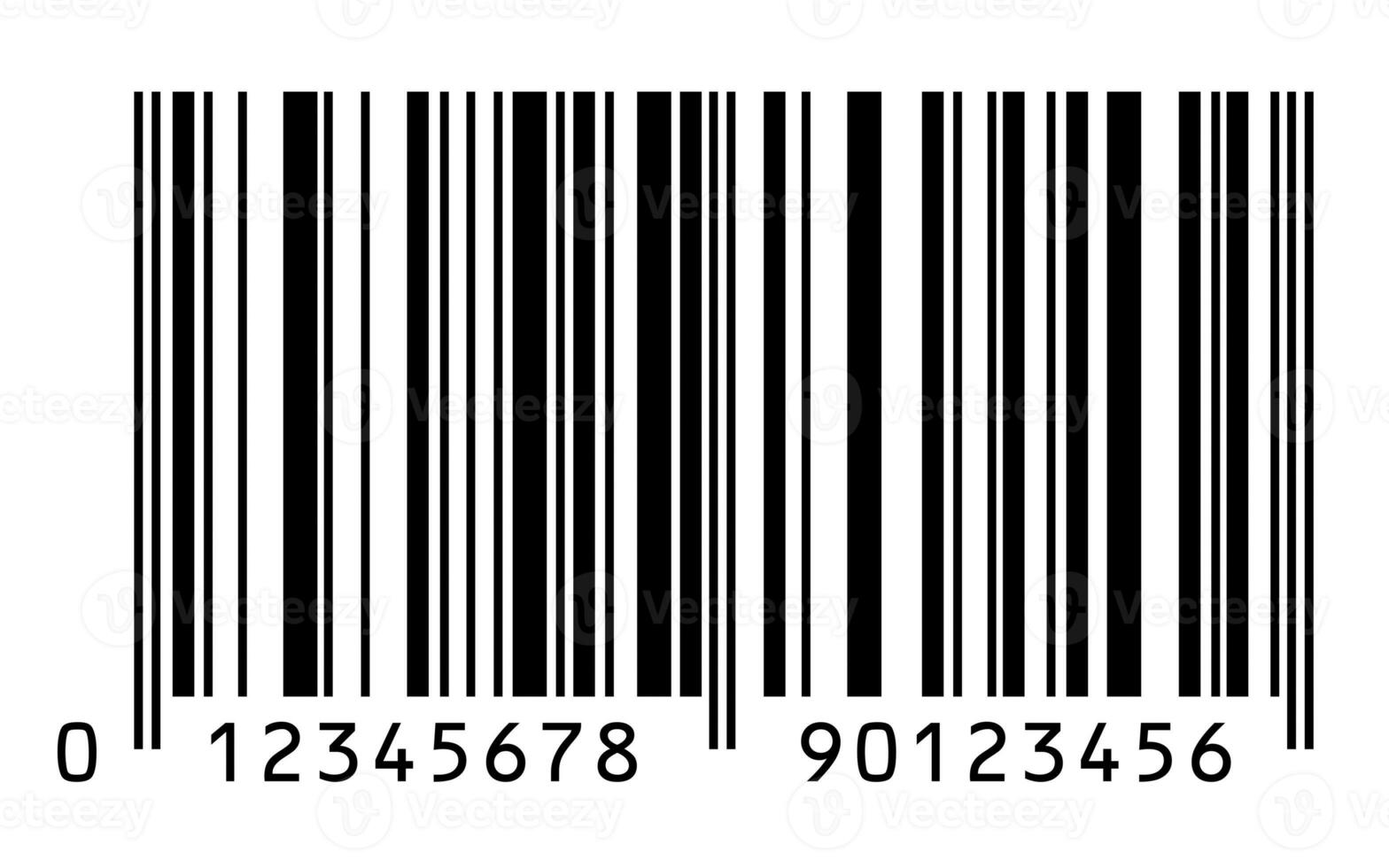 Bar Code 3d Render photo