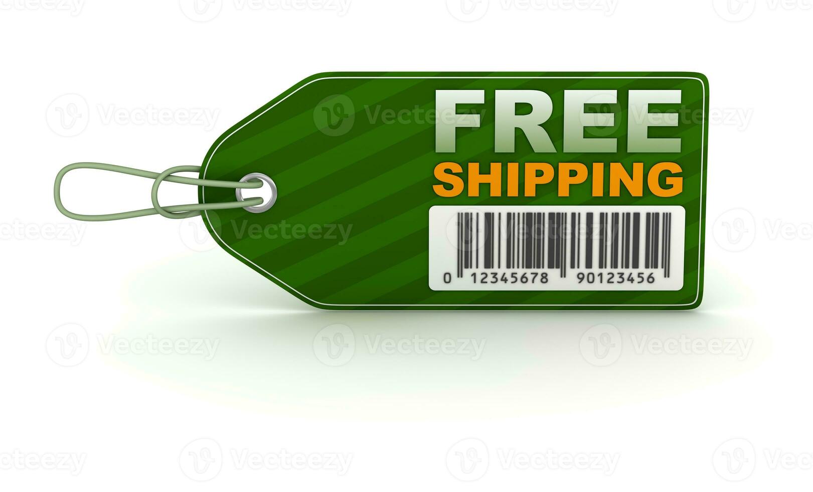 Free Shipping Tag photo