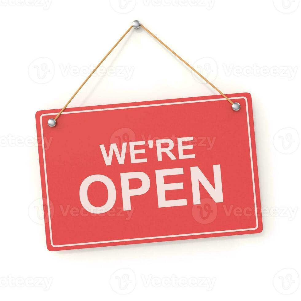 We are open label photo