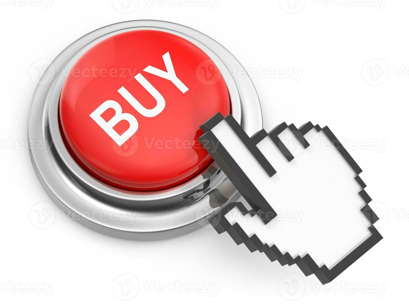 Buy Button with Hand Cursor photo