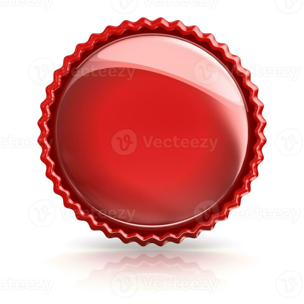 3d Badge 3d Render photo