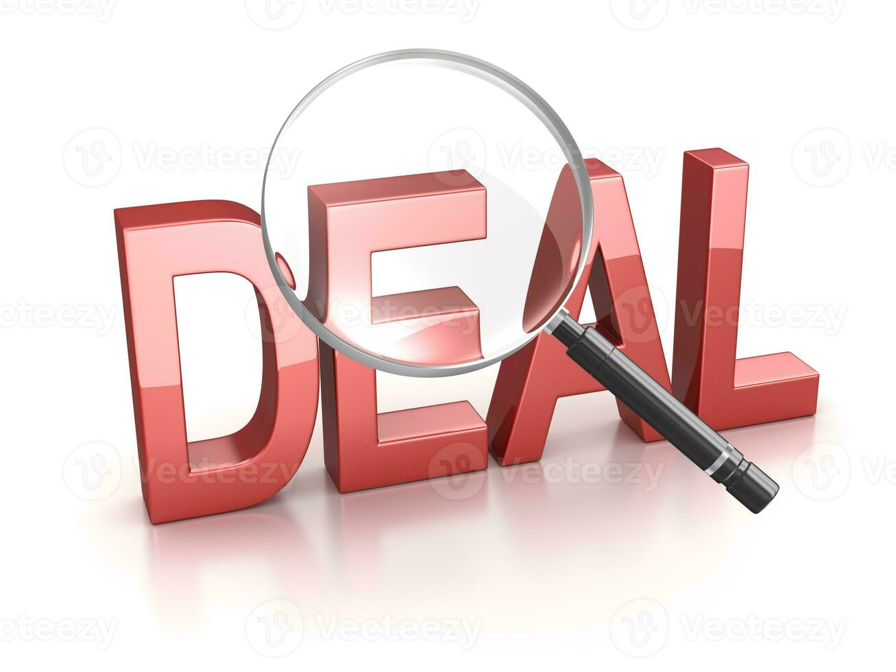 Deal with Magnify Glass photo