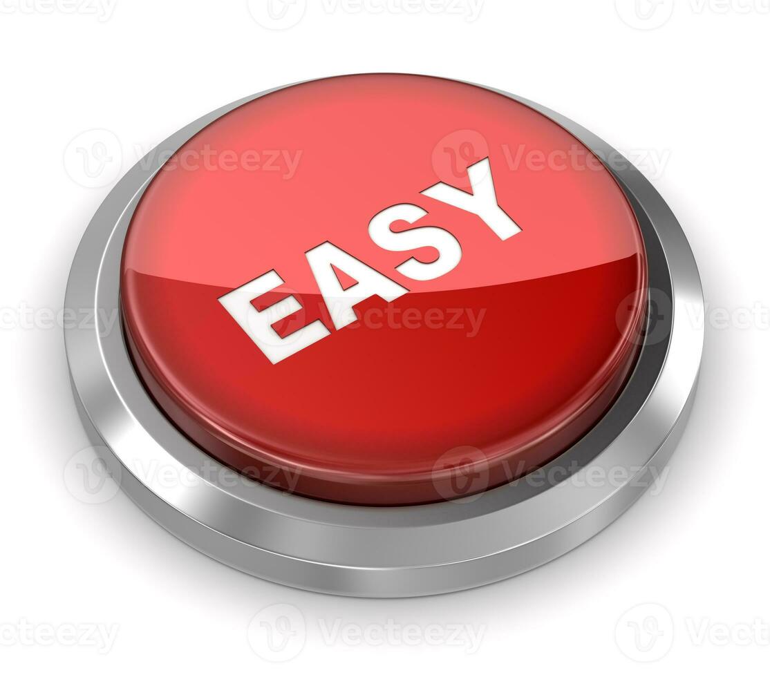 Push Button - Easy 24644950 Stock Photo at Vecteezy
