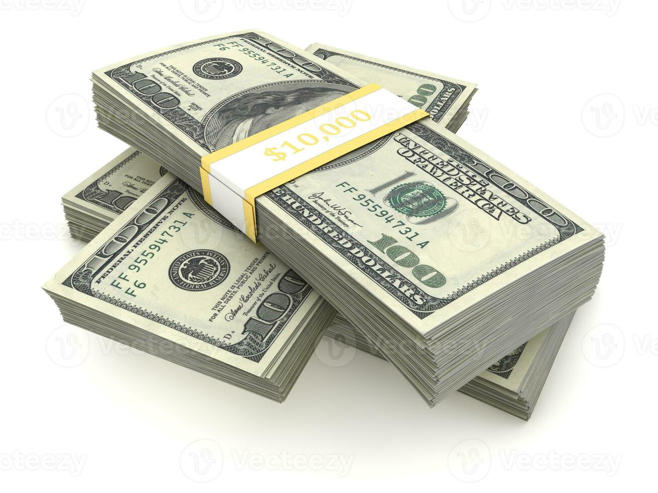 Money 3d Render photo