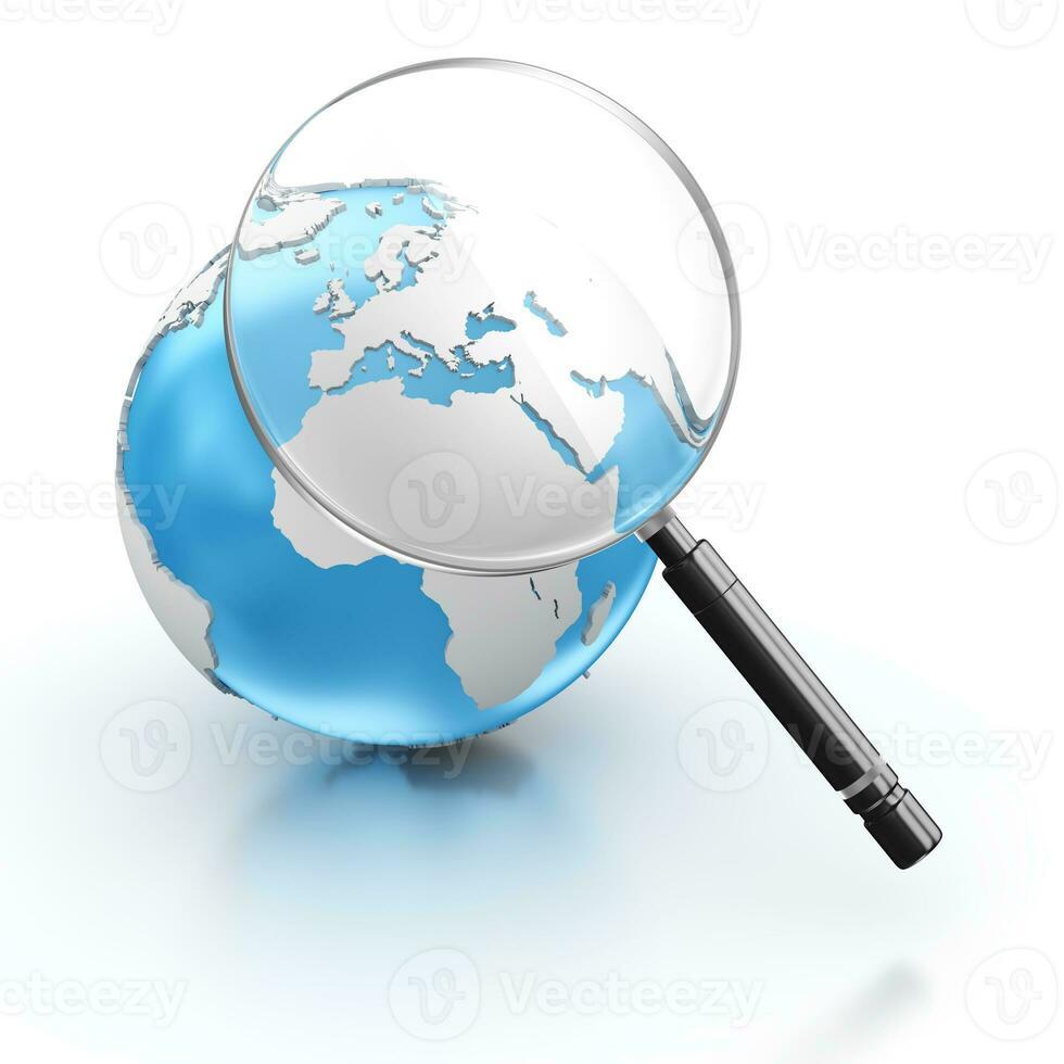 Global Search with Magnify Glass photo