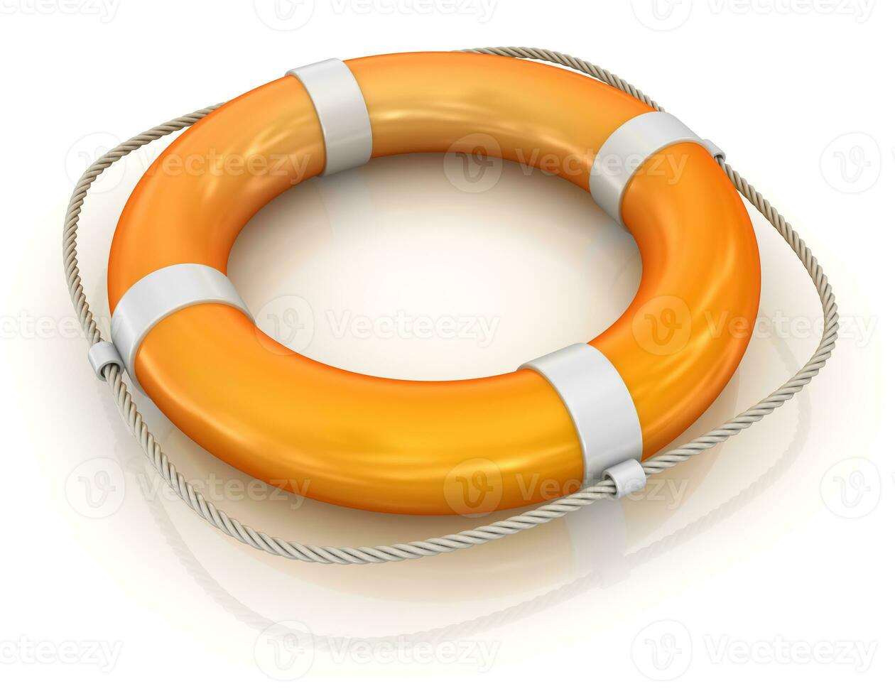 Lifebuoy 3d Render photo