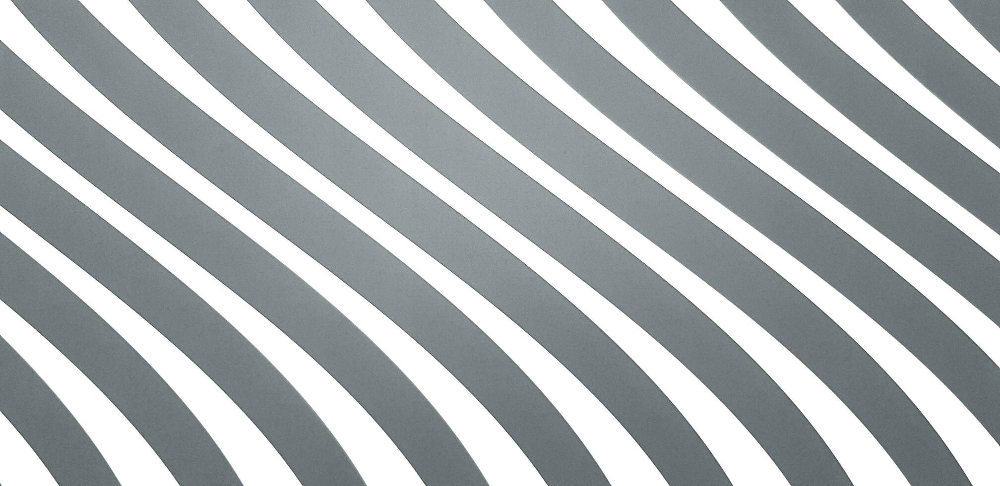 Abstract white and dark gray or grey curve line pattern background. art wallpaper concept photo