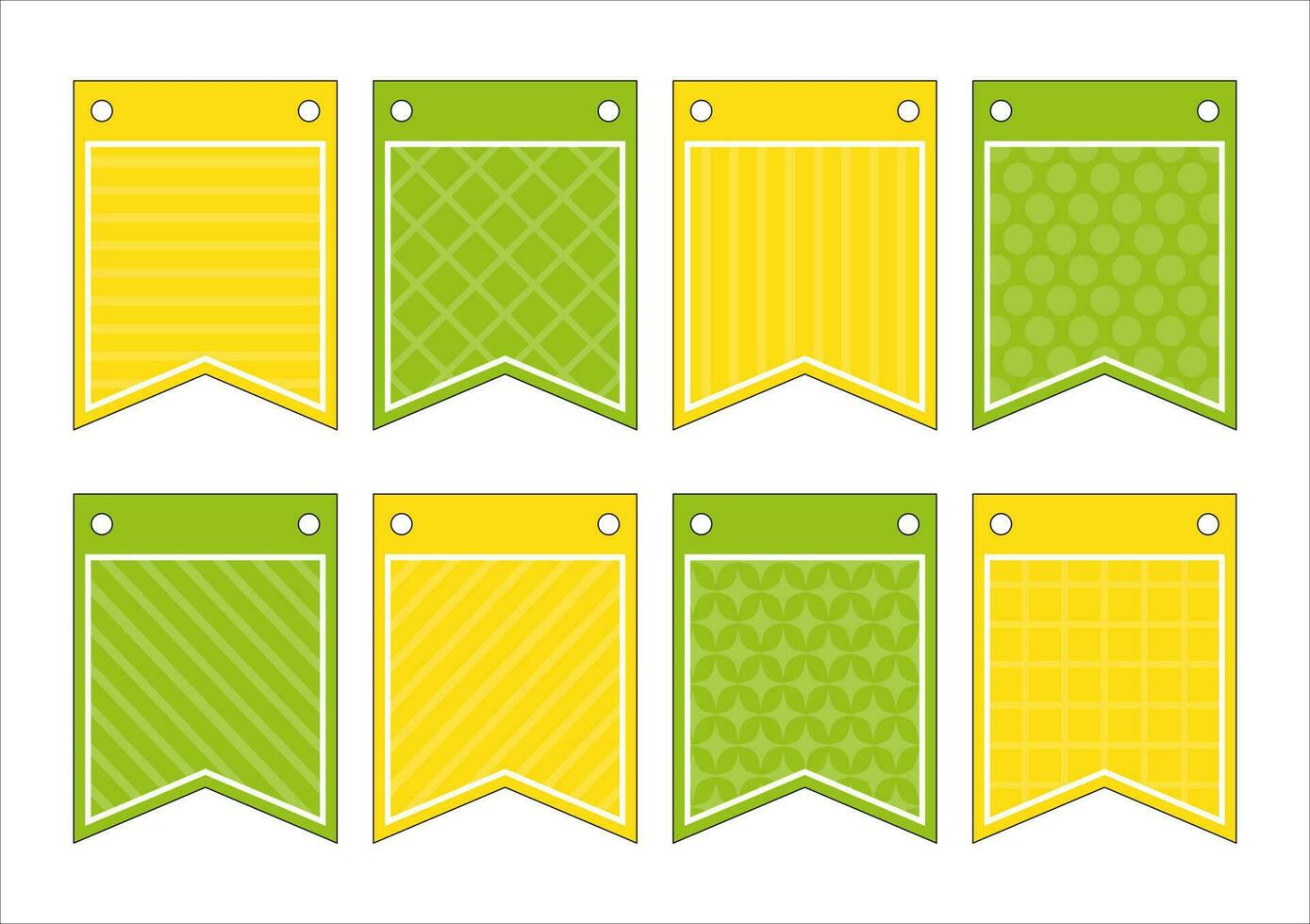 Party banner. For holidays, birthday, festive. Vector illustration.