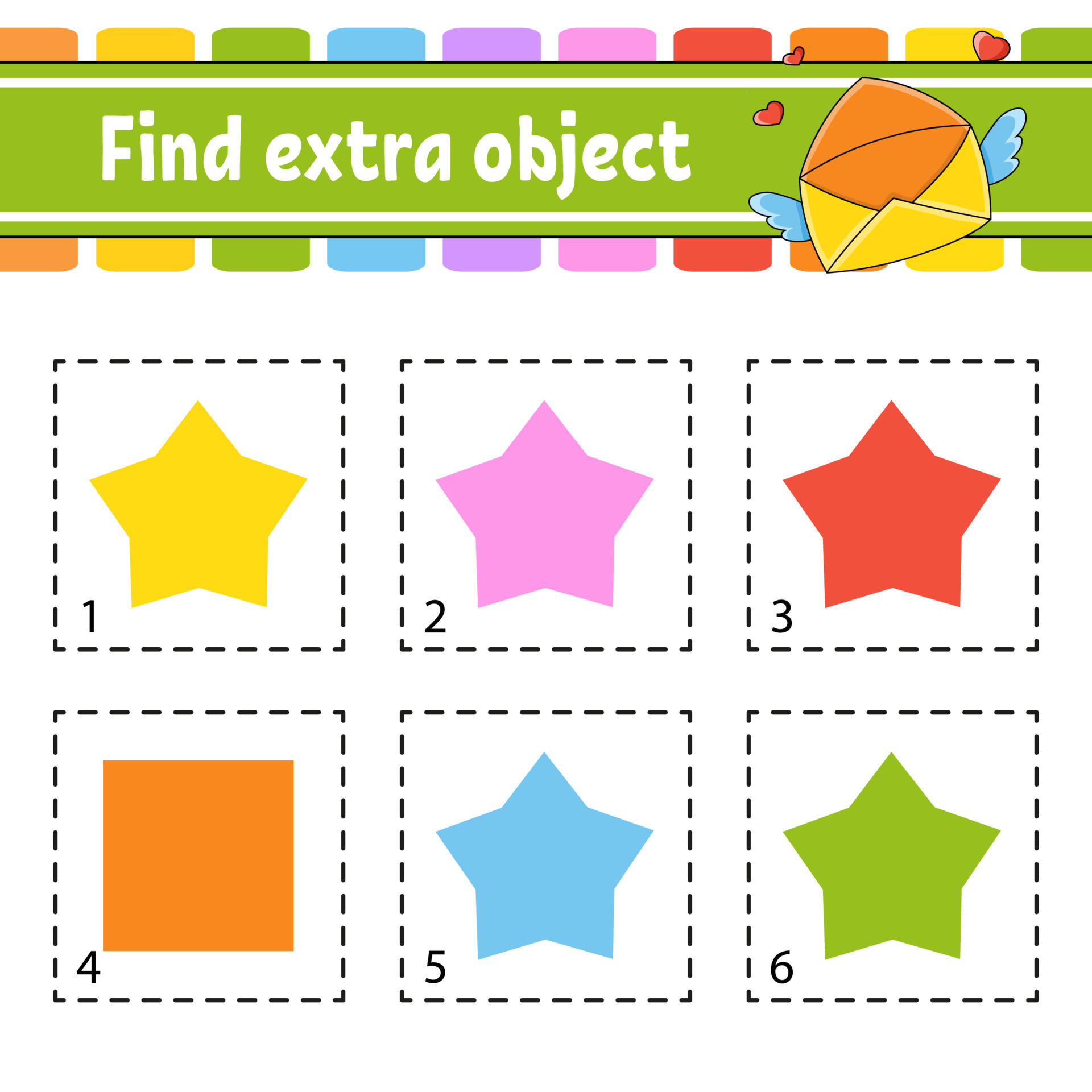Extra objects. Extra objects