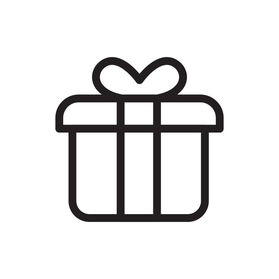 Vector icon line. Outline isolated signs for mobile and web